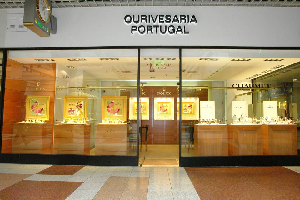 SIS Ourivesaria Portugal - Amoreiras
